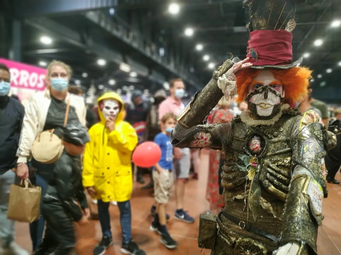 Cosplay 100 visages Angers Geekfest_11 09 21_CJ